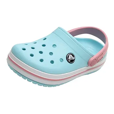 crocs crocband clog (Little KidBig Kid) Ice BlueWhite Big Kid