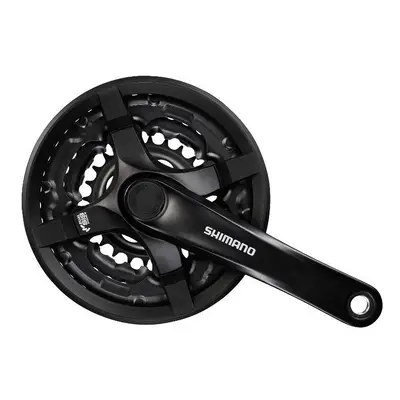 Shimano: Tourney- 28/38/48 MTB 170mm Tapered Chainset- -170MM 48/38/28