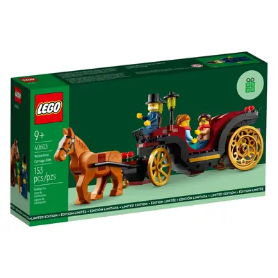 LEGO Wintertime Carriage Ride