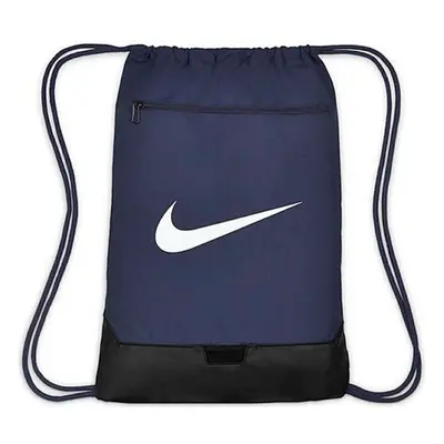 Nike Brasilia Drawstring Pack Bag NKDM3978 - Midnight Navy