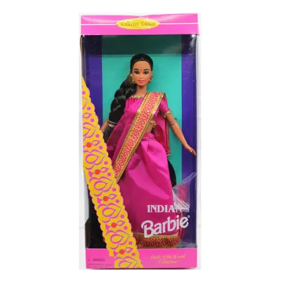 Barbie As an Indian Dolls of the World Collection