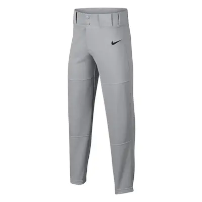 Nike Boys Core Open Hem Pants Gray | Black Small