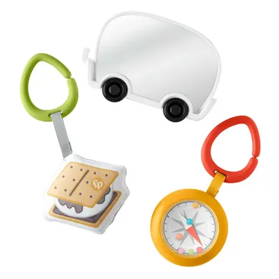 Fisher-Price S'more Fun Camping Gift Set outdoor-themed baby toys a