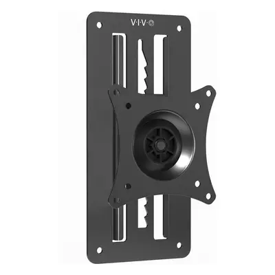 VIVO Height Adjustable to inch Single Monitor Articulating Wall Mount for Standing Workstations 