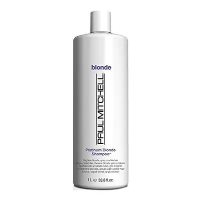 Paul Mitchell Platinum Blonde Shampoo, 33.8 Ounce