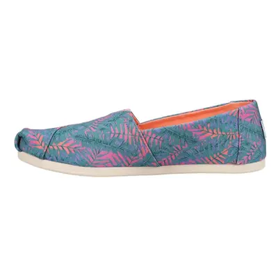 TOMS Womens Alpargata Loafer Flat Sunset Multi