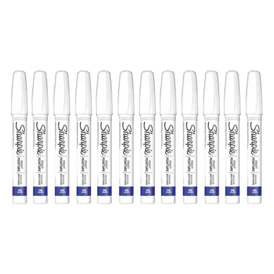 Sharpie Oil-Based Paint Marker Medium Point White Ink Pack of