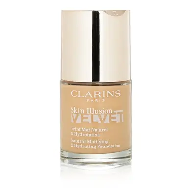 Clarins Skin Illusion Velvet Natural Matifying & Hydrating Foundation - # 110N Honey 30ml/1oz