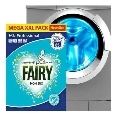 Fairy Non-Bio Powder Kind to Sensitive Skin Laundry, Washes