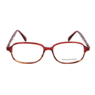 Unisex'Spectacle frame Ermenegildo Zegna VZ3501-06DR Ã¸ mm Red (S0369681)