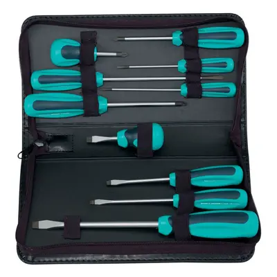 SD10SET SureGrip Screwdrivers in Wallet (10-Set)