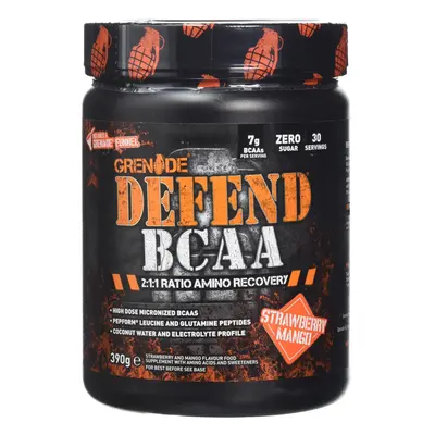 Grenade Defend BCAA, Strawberry Mango, g