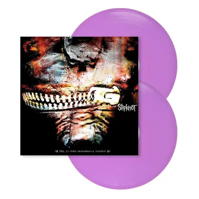 Slipknot - Vol. 3: (The Subliminal Verses) Violet Vinyl