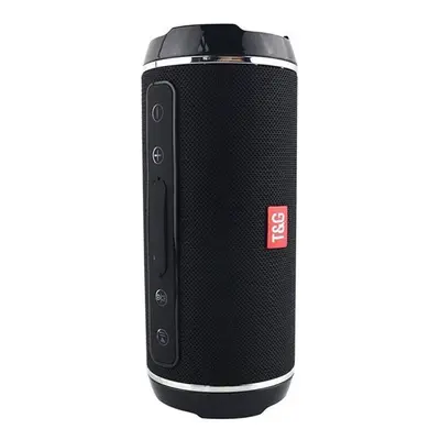 (Black) Portable Bluetooth Wireless Speaker 3D Stereo Music Sound Sweatproof Colum Outdoor Suppo