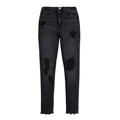 Levis girls High Rise Super Skinny Fit Jeans Megatron