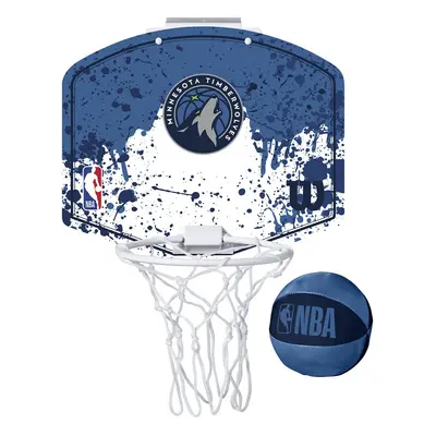 WILSON NBA Team Mini Basketball Hoop - Minnesota Timberwolves