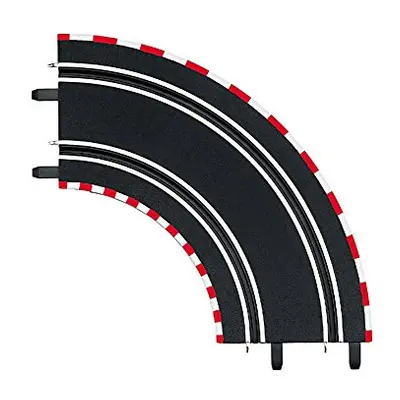 Carrera Of America Go!!!- Curve Track, 1/90-Degrees, 2-Pieces