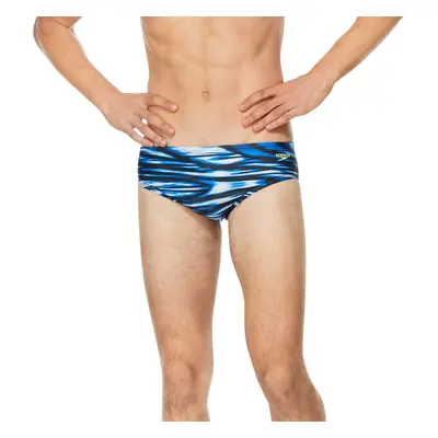 Speedo Men's Swimsuit Brief ProLT Printed Team Colors