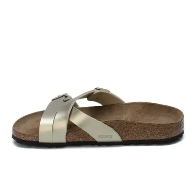 Birkenstock Yao Gold Birko-Flor (US Women's 9-9.5) Narrow