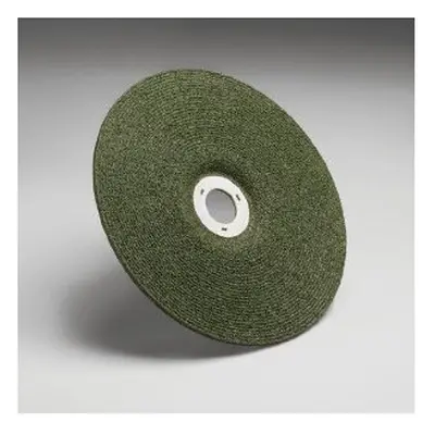 3M Green Corps Ceramic Depressed-Center Wheel - Grit Very Coarse Gr