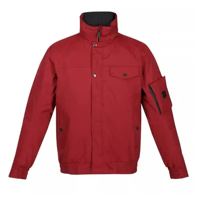 (M, Syrah Red) Regatta Mens Raynor Waterproof Jacket