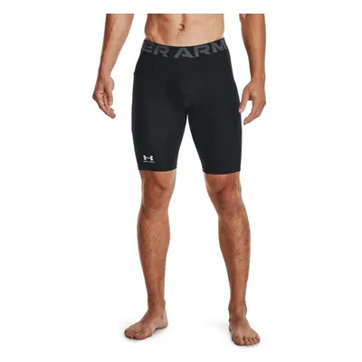 Under Armour Men's HeatGear Pocket Long Shorts Black (001)/Pitch Gra