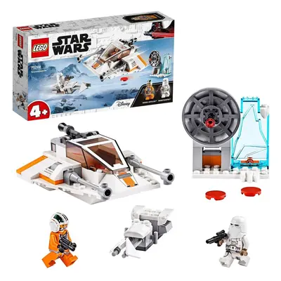 LEGO Star Wars Snowspeeder and Speeder Bike