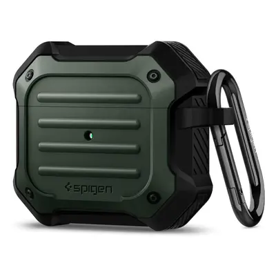 Spigen Tough Armor Designed for Airpods 3rd Generation Case Protective Airpods Case with Keychai