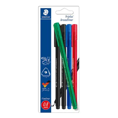 Staedtler Triplus Write Broadliner Draw or Colour (5pk)