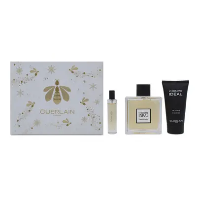 Guerlain L'Homme Ideal 100ml Eau De Toilette Gift Set