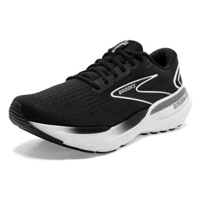 Brooks Womens Glycerin GTS Supportive Running Shoe - Black/Grey/Whi