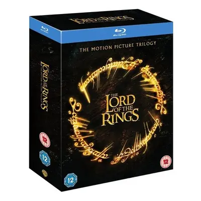 Lord Of The Rings Original Motion Picture Trilogy (Blu-Ray)