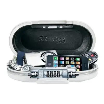 Safe space Combination travel lock box with cable - Secure your belongings while travels