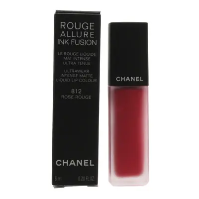 Chanel Rouge Allure Ink Matte Pink Lipstick Rose Rouge