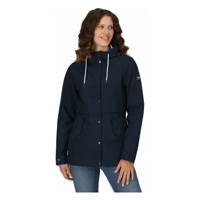 (18, Navy) Regatta Womens Bayla Giovanna Fletcher Collection Waterproof Hooded Jacket Coat