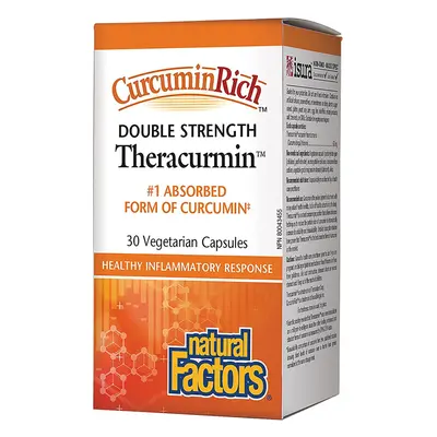 CurcuminRich Double Strength Theracurmin by Natural Factors, Supports Natural