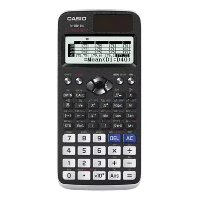 CASIO FX-991EX FX 991EX Features Advanced Scientific Calculator FUNCTIONS