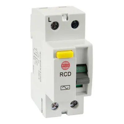 Wylex 40A 100mA DOUBLE POLE RCD