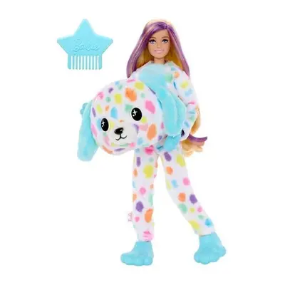 Mattel HRK41 Barbie Cutie Reveal Doll Color Dream Series, Dalmatian Plush Costume