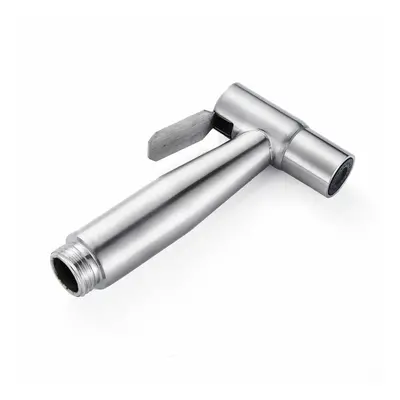 Stainless Steel Handheld Douche Bidet Sprayer Shower Head Toilet Adapter