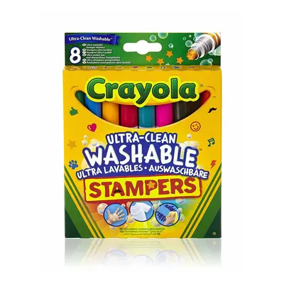 Crayola Ultra Clean Marker Stampers (Pack of 8)