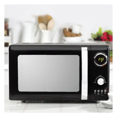 DAEWOO KENSINGTON 20L 800W DIGITAL MICROWAVE BLACK