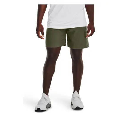 Under Armour Men's Woven Graphic Shorts (390) Marine OD Green / / Wh