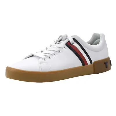 Tommy Hilfiger Men's Sneaker White/Gum