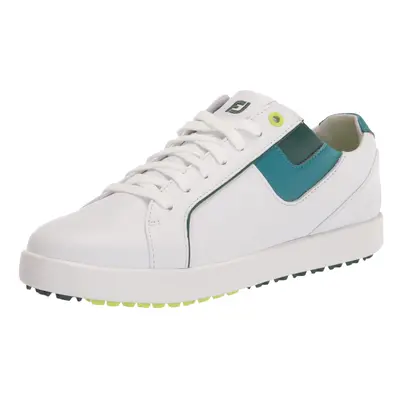 FootJoy Women's FJ Links Golf Shoe White/Hunter