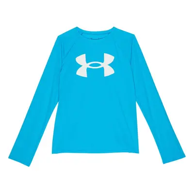 Under Armour Boys' Tech Big Logo Long-Sleeve T-Shirt (419) Capri /