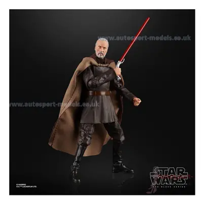 Star Wars : Attack of the Clones Count Dooku Black Series Action Figure