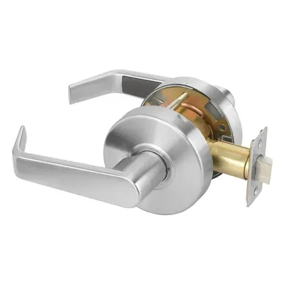 Yale AU4601LNX626 Reversible Handing Cylindrical Lock Satin Chrome Fi