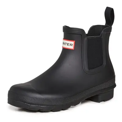 Hunter Men's Original Chelsea Rain Boot Black