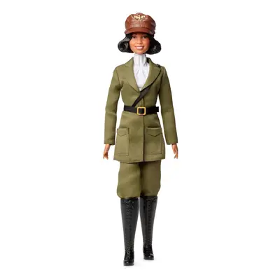 Barbie Inspiring Women Doll Bessie Coleman Collectible Dressed in Avi